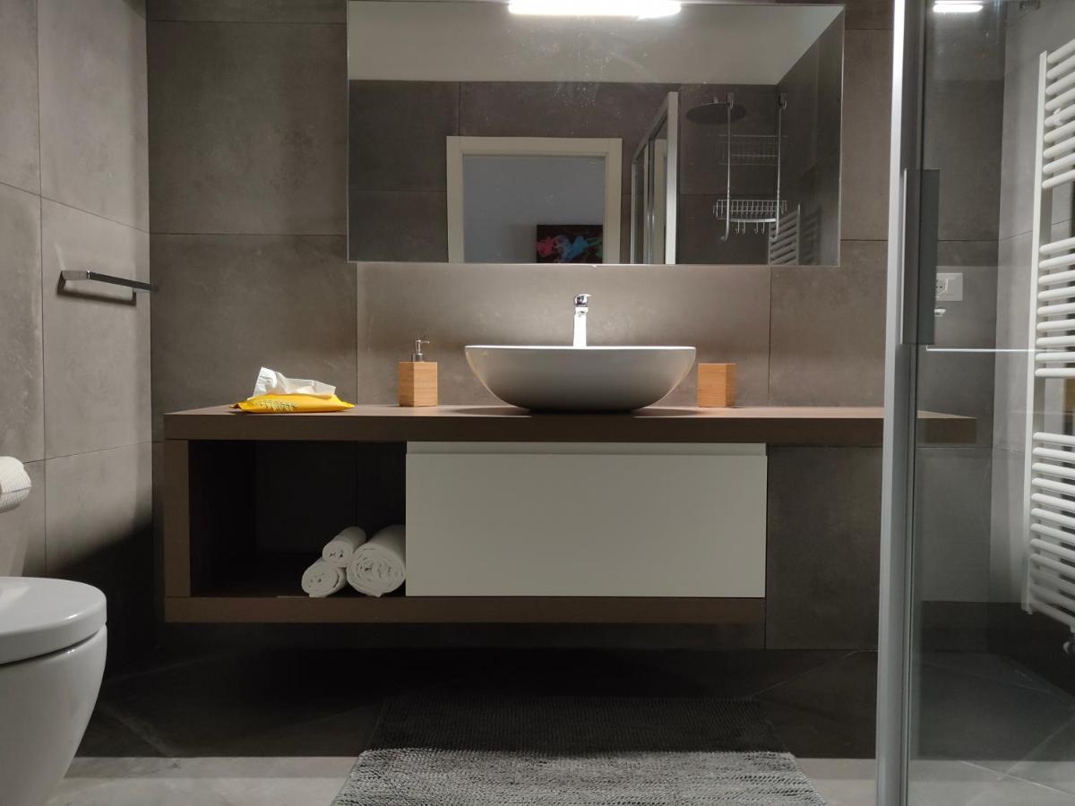 Apartmán Chez George Levico Terme Exteriér fotografie